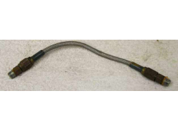 9.25” steel braided in bad shape, should still work fine