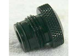 great shape male asa female 1/8th npt, with knurled top, little to no wear on knurling