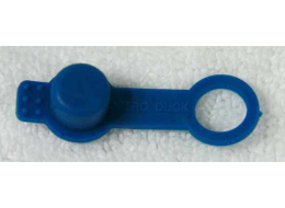 blue nitro duck fill nipple cover, new