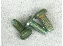 used decent shape screw for thermo valve cap