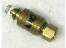  brass slide check used good shape but leaks and needs rebuild