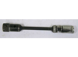 bad shape aluminum black worn ventri pre 2k cocker bolt