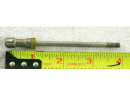 4 inch system x chrome used cocking rod, flaking bad shape
