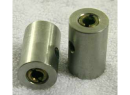 Great shape Nelson IVG velocity adjuster, stainless with brass adjuster