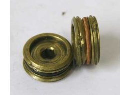 used bad shape brass IVG for cocker bodies with built in threads
