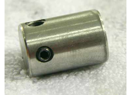 used shape stainless hammer,  gunk inside, 35g.