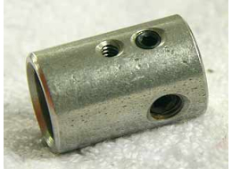 pitted chrome finish hammer in good shape, 35g, good shape