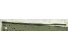 8 inch stainless autococker collarless pump arm, used decent shape