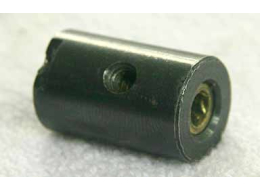 Used shape Nelson spring style IVG velocity adjuster, steel with brass adjuster