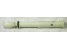 White Delrin pre 2k bolt, has extra hole drilled.