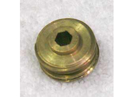 Used shape brass ivg for later threaded body cocker