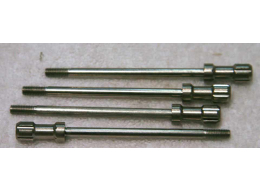 Hybrid cocking rod, Chome plated end and stainless rod, new