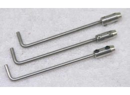3.5 inch 3 way arm, good shape, stainless