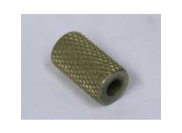Pre 2k old school cocker rod nut, not drilled though, for full back block, raw steel