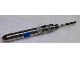 Ram, leaks at center barb, doesn't pass firpo test