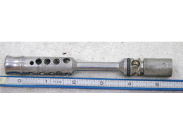 Super light 2k Autococker stock bolt with home made cuts