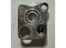 Chrome pre 2k Autococker front block, used shape, missing plug
