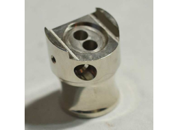 Angled asa for pre 2k Autococker, fits rounded bodies, chrome, great shape