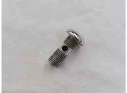 Pre 2k chrome plated steel front block screw, flaking