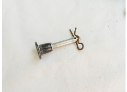 Blasted out Bolt BB Retaining screw pin, has spyder pin through it
