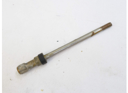 System X rocking rod in corroded chrome.