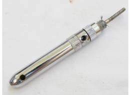 Psycho Ballistics Chrome Ram with bent shaft