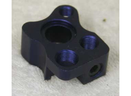 matte dark blue 2k front block good shape