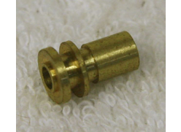 New classic wgp 3 way spool, for 3way held in with lock ring, needs to be drilled, brass
