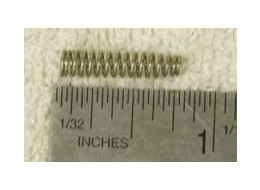 Kapp pre 99? trigger return spring, stiff spring