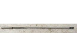 8.25 inch cocker pump arm, used shape, stainless, light wrench marks on collar threads=good, light wrench marks before collar