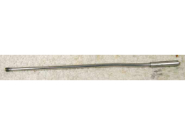 7.75 inch cocker pump arm, used shape, plated brass cut down at bb threads, wrench marks