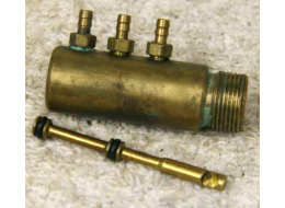 brass wgp 3 way, used shape