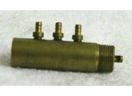 WGP Autococker stock brass 3 way used but good shape