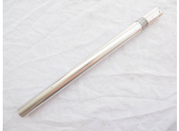13” Raw Sterling barrel, classic threads