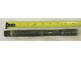 Spyder ex rental barrel in bad shape, 9.25 inches, full of dirt