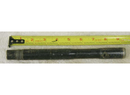 Spyder ex rental barrel in bad shape, 9.25 inches, full of dirt