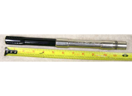 shoebox shocker dye boomstick, 2 piece glued id=.689, 12”, used good shape