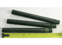 ICD stock 8.75 inch barrel.  ID is around .688-.689 on these, one included