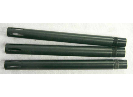 ICD stock barrel, 10 inches with porting. .688-.689 bore.  One included. Used but good shape.