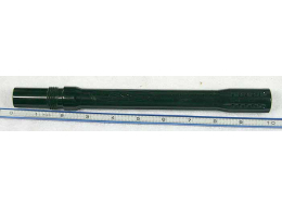 10 inch dye 1 piece aluminum angel barrel, looks great