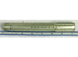 System X used barrek kit front, raw or clear?, has gunk on it, 7 inch