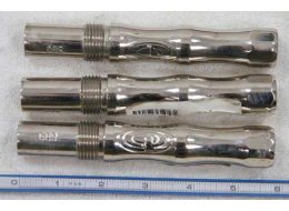 Cp Angel barrel back in chrome .689 id. New