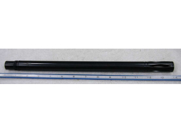 14 in CMI Spyder barrel, has slightly offset straight rifling