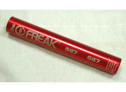 .687 Freak insert. Red ano aluminum. Used