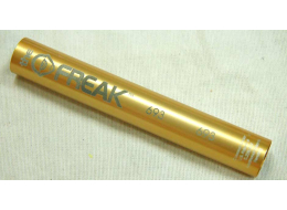.693 Freak insert. Gold ano aluminum. Used