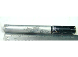 Bad shape 8.5 inch Automag barrel, right feed