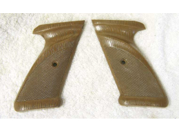 brown crossman grips cut for poison/cobra