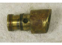 Cobra brass asa, with rotting orings, good threads