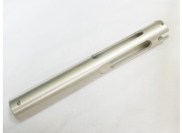 Aluminum stingray internal body sleeve, good shape, empty tube