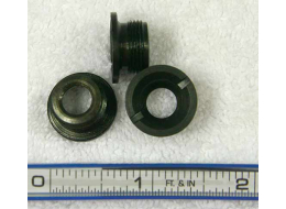 Crosman 12 gram changer seal cap retainer, new, 1 included
